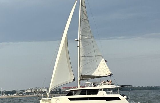 Charleston's Premier Zen Sailing Catamaran Experience