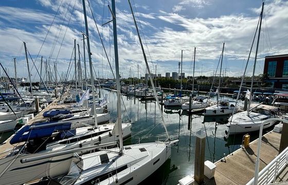 Day charters in St. Petersburg (51ft)