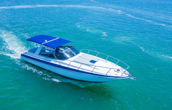Enjoy “COPACABANA” Tempest 45FT in Miami!!