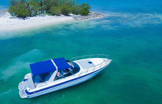 Enjoy “COPACABANA” Tempest 45FT in Miami!!