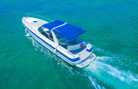 Enjoy “COPACABANA” Tempest 45FT in Miami!!