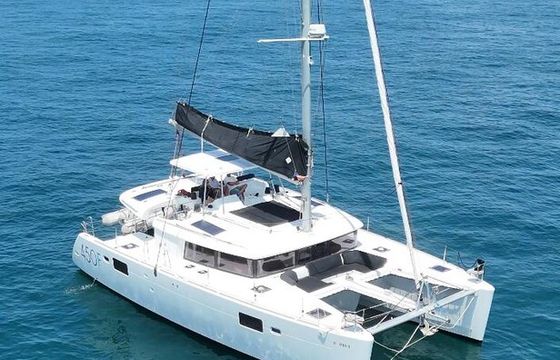 Lagoon 450f Luxury Catamaran in Newport Beach