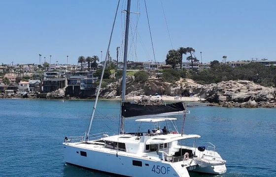 Lagoon 450f Luxury Catamaran in Newport Beach