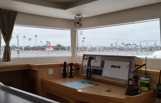 Lagoon 450f Luxury Catamaran in Newport Beach