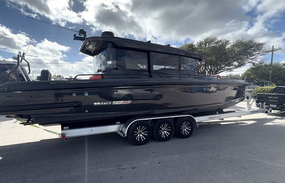 Charter a World Class 37ft BRABUS Shadow 900 XC Cross Cabin Black Ops
