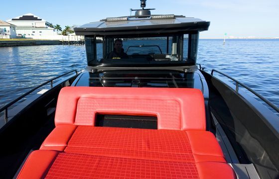 Charter a World Class 37ft BRABUS Shadow 900 XC Cross Cabin Black Ops