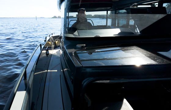 Charter a World Class 37ft BRABUS Shadow 900 XC Cross Cabin Black Ops