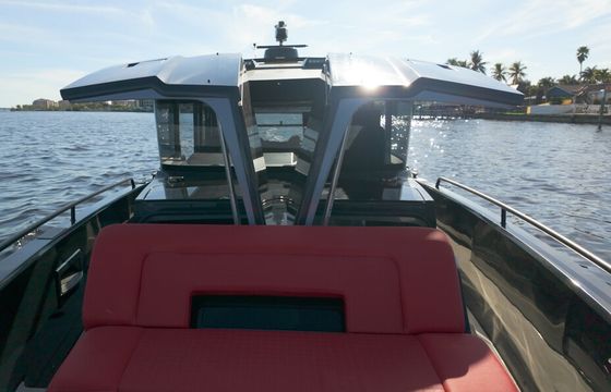 Charter a World Class 37ft BRABUS Shadow 900 XC Cross Cabin Black Ops