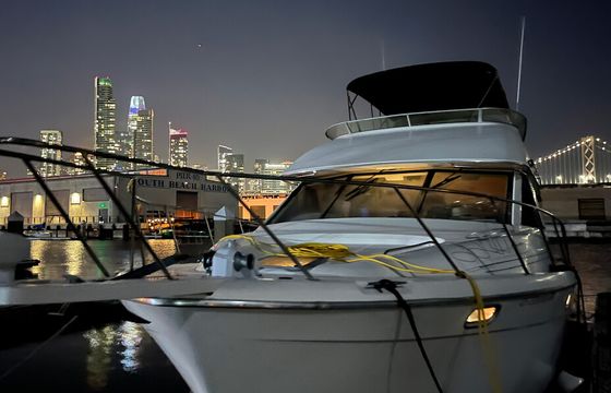 Comfortable cruiser on San Francisco Bay