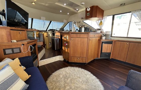 Comfortable cruiser on San Francisco Bay