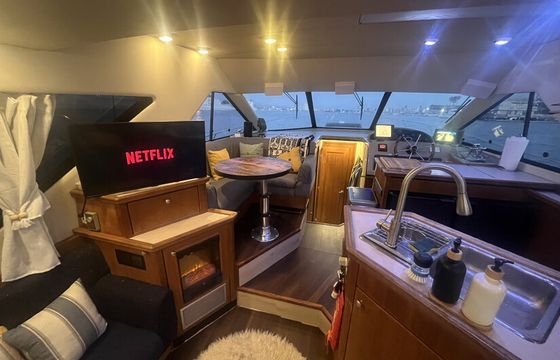 Comfortable cruiser on San Francisco Bay