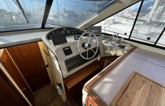 Comfortable cruiser on San Francisco Bay