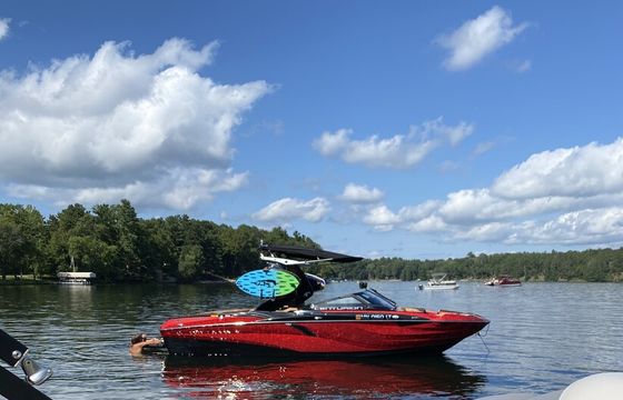 Minnetonka Wakesurf lessons and more on centurion fi23
