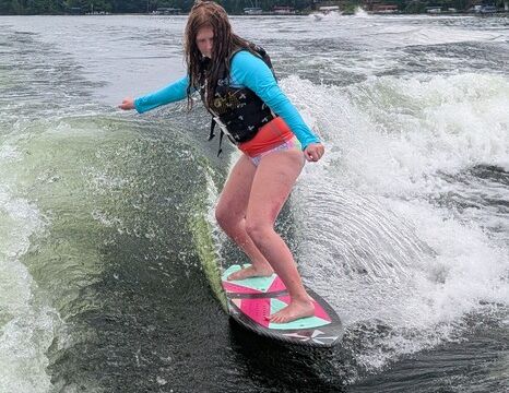 Minnetonka Wakesurf lessons and more on centurion fi23