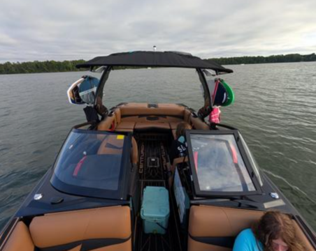 Minnetonka Wakesurf lessons and more on centurion fi23