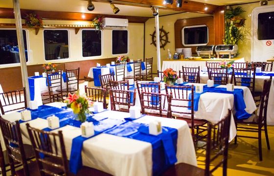 65' Party Cat for Sunset Dinner Cruise in Key West!