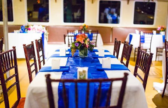 65' Party Cat for Sunset Dinner Cruise in Key West!