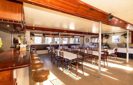 65' Party Cat for Sunset Dinner Cruise in Key West!