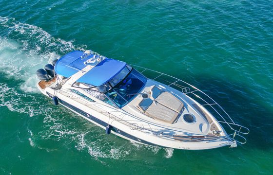 Enjoy "PARIS" 48ft Cranchi Motor Yacht in Miami!!