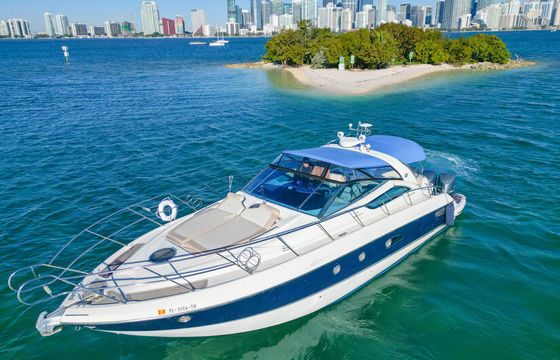 Enjoy "PARIS" 48ft Cranchi Motor Yacht in Miami!!