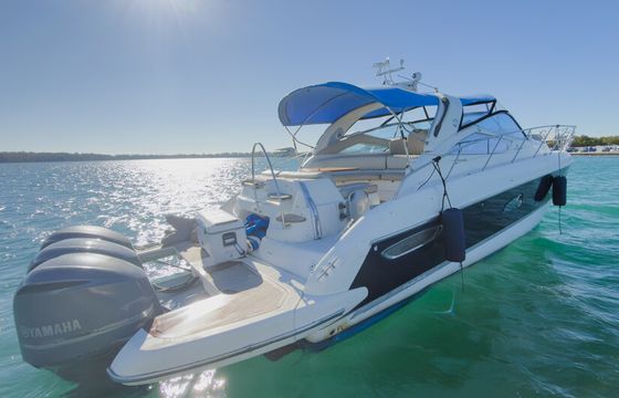 Enjoy "PARIS" 48ft Cranchi Motor Yacht in Miami!!