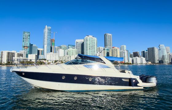 Enjoy "PARIS" 48ft Cranchi Motor Yacht in Miami!!