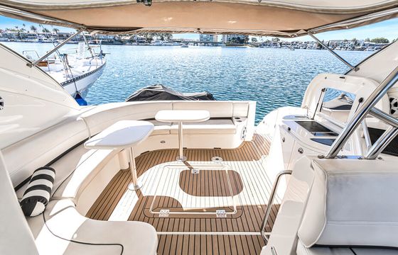 Cruise Newport Beach in Style on a 54’ Luxury Yacht
