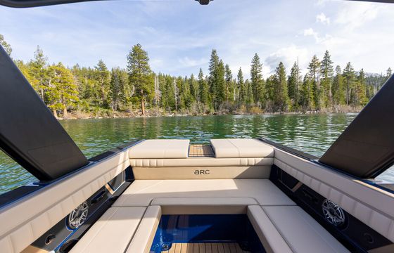 25ft FULLY ELECTRIC Luxury Boat Charter In Lake Tahoe