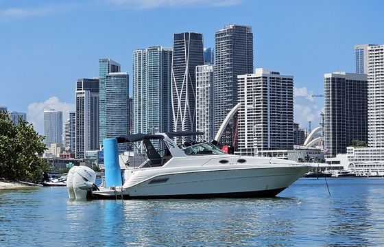 Beautiful private boat tour at stunning waters of Biscayne Bay!