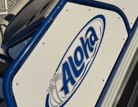22’ Aloha Tritoon – 150HP  Cruise, Swim &amp; Tube at Lake Pleasant