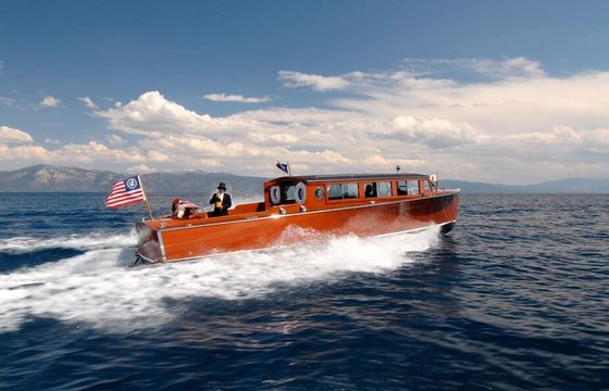 36' Wooden boat - Wildwood