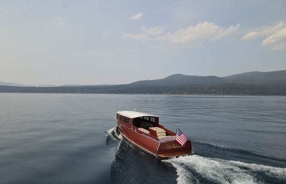 36' Wooden boat - Wildwood