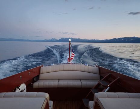 36' Wooden boat - Wildwood