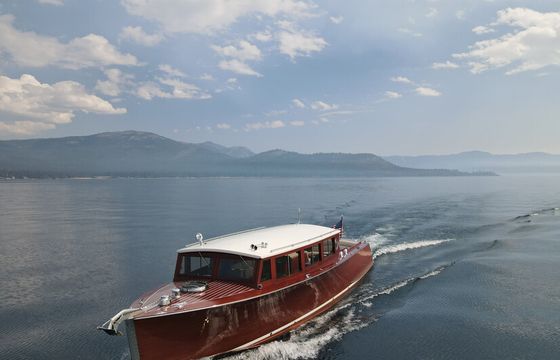 36' Wooden boat - Wildwood