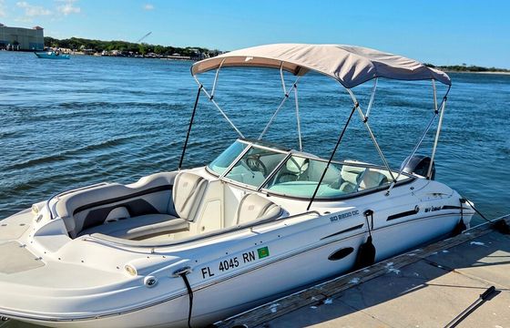 22ft Hurricane Deck boat 10ppl capacity, Comfy, Sporty, Tubing, Sndbar