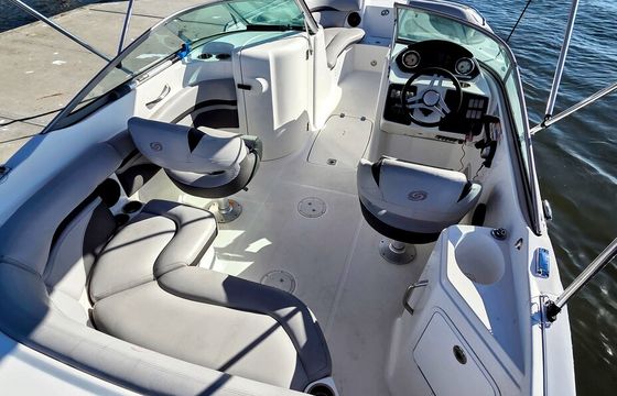 22ft Hurricane Deck boat 10ppl capacity, Comfy, Sporty, Tubing, Sndbar