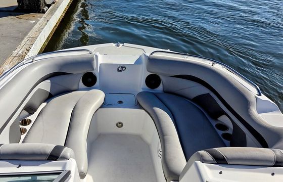 22ft Hurricane Deck boat 10ppl capacity, Comfy, Sporty, Tubing, Sndbar