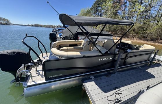 BRAND NEW 15 PASSENGER PREMIER 230 TRITOON LAKE NORMAN
