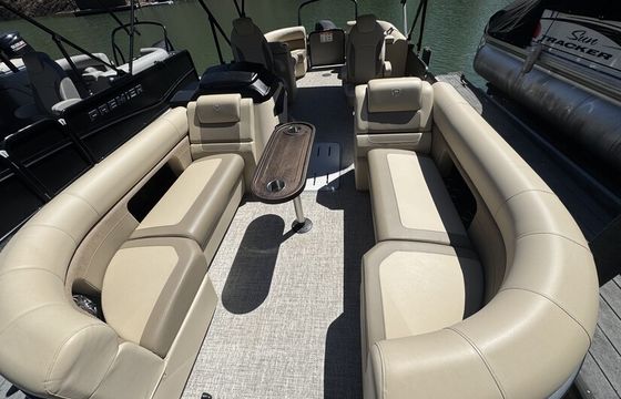 BRAND NEW 15 PASSENGER PREMIER 230 TRITOON LAKE NORMAN