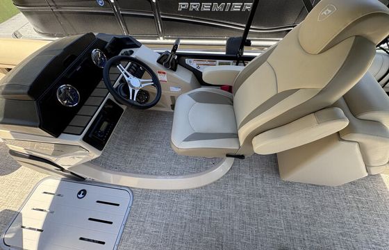 BRAND NEW 15 PASSENGER PREMIER 230 TRITOON LAKE NORMAN