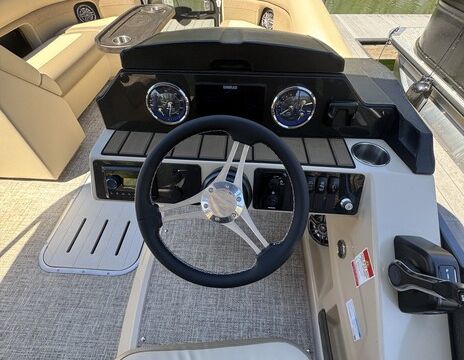 BRAND NEW 15 PASSENGER PREMIER 230 TRITOON LAKE NORMAN