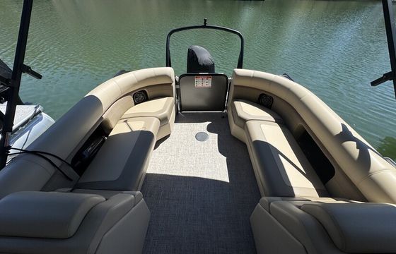 BRAND NEW 15 PASSENGER PREMIER 230 TRITOON LAKE NORMAN