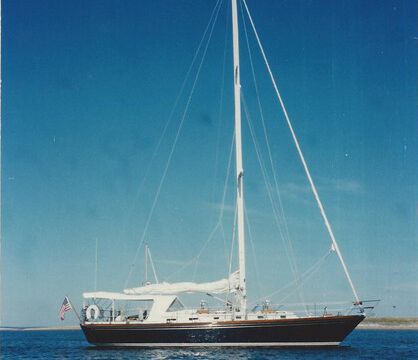 Hands-On Sailing Lessons aboard this classic 42’ Sailboat!