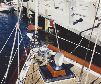 Hands-On Sailing Lessons aboard this classic 42’ Sailboat!