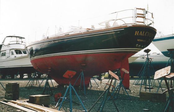 Hands-On Sailing Lessons aboard this classic 42’ Sailboat!