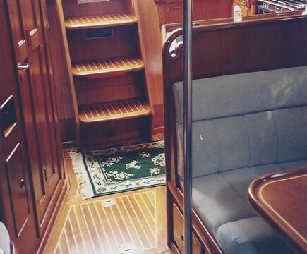 Hands-On Sailing Lessons aboard this classic 42’ Sailboat!