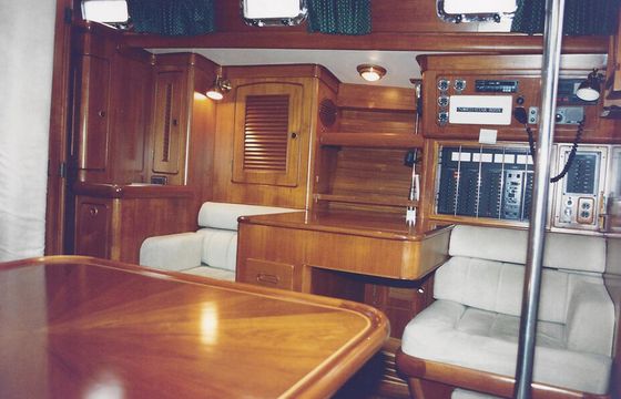 Hands-On Sailing Lessons aboard this classic 42’ Sailboat!