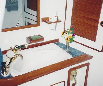 Hands-On Sailing Lessons aboard this classic 42’ Sailboat!