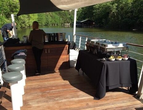 Labarge 35ft - Party Barge for 25 People – Lake Austin
