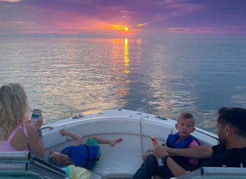 Champagne, Sunsets & Sandbars: Cruise the Keys